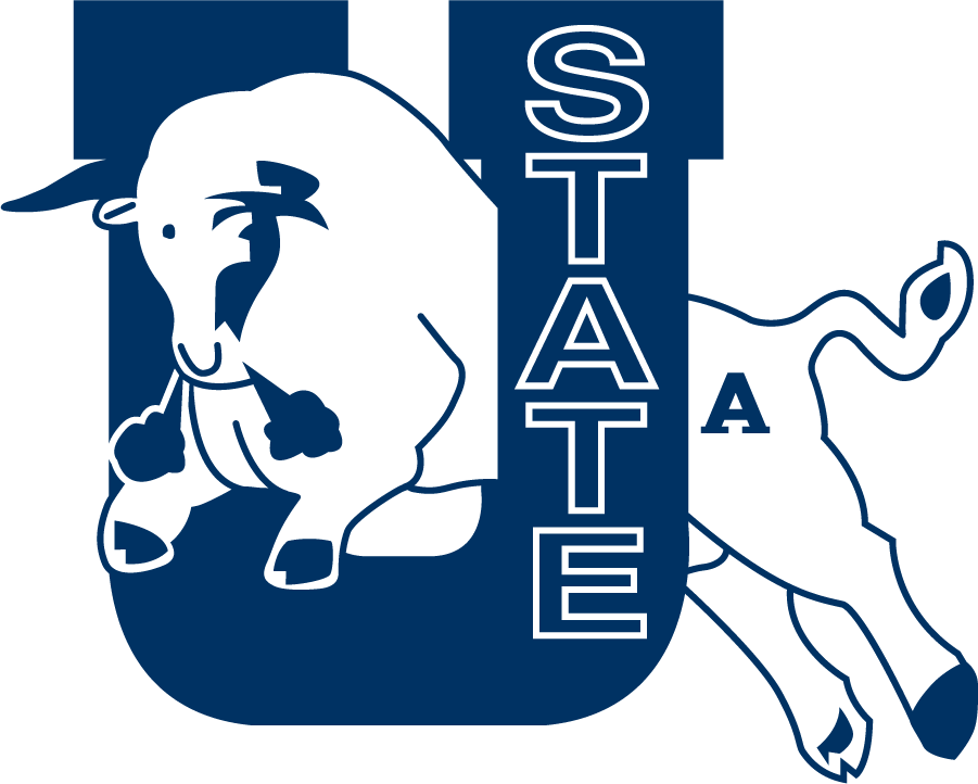 Utah State Aggies 1992-1995 Primary Logo iron on transfers for clothing